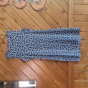 MAHI GOLD Ryder Printed Dress Size Small Sleeveless